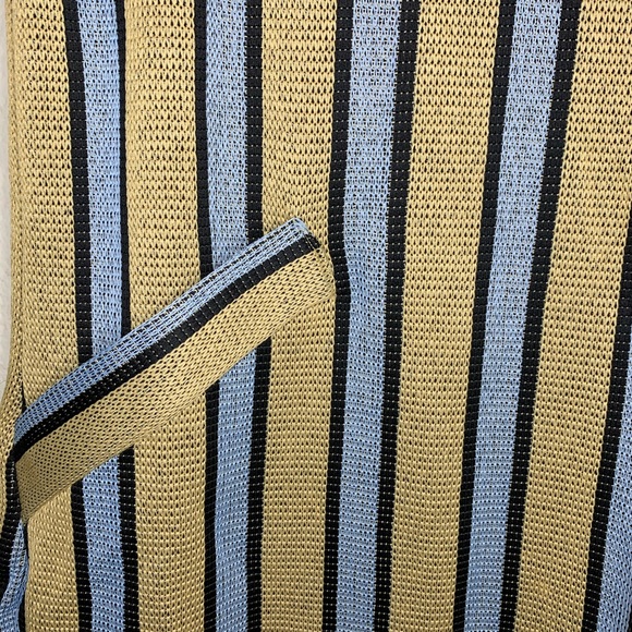 Zara rustic striped weaved dress - Picture 4 of 6